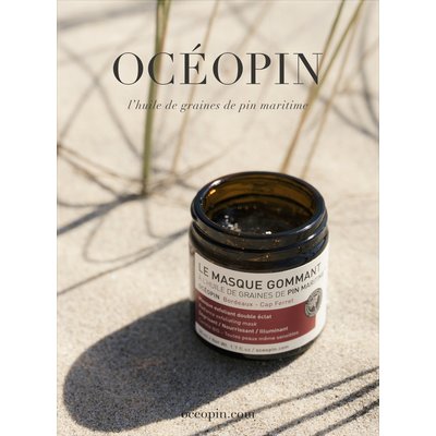 Le masque gommant - OCEOPIN - Visage