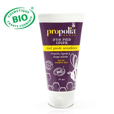 Gel for sentitive feet - Propolia - Body