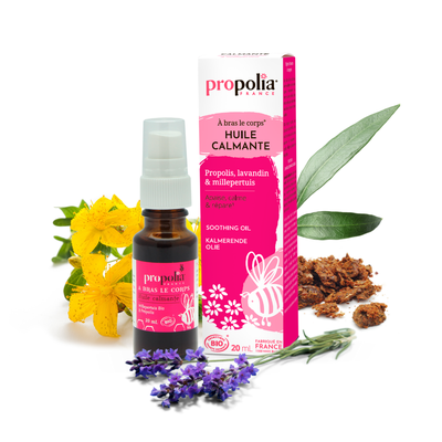 SEDATIVE OIL “ANTI-FIRE” - Propolia - Health - Body