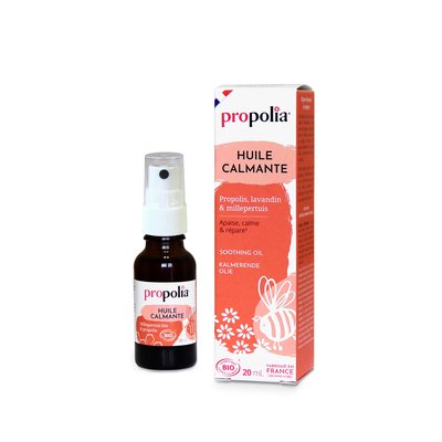 Huile calmante - Propolia - Santé - Corps