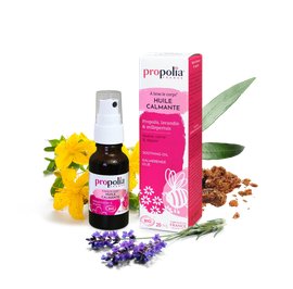 Huile calmante - Propolia - Santé - Corps