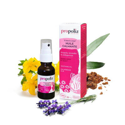 Huile calmante - Propolia - Santé - Corps