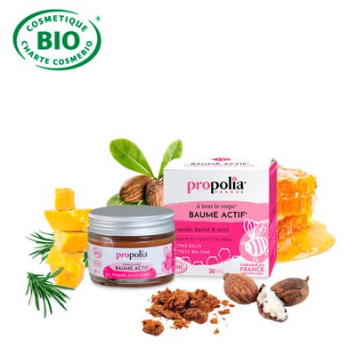 ACTIVE BALM - Propolia - Health - Face - Body