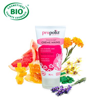 ORGANIC HAND CREAM - Propolia - Body