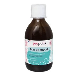 Bain de bouche - Propolia - Hygiène