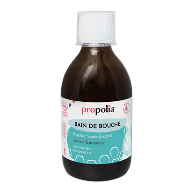 Bain de bouche - Propolia - Hygiène