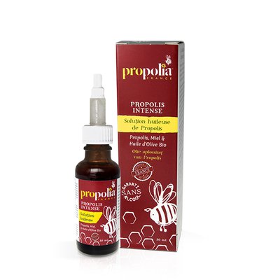 Solution huileuse de propolis - Propolia - Santé - Visage - Hygiène - Bébé / Enfants - Corps