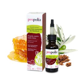 Solution huileuse de propolis - Propolia - Santé - Visage - Hygiène - Bébé / Enfants - Corps