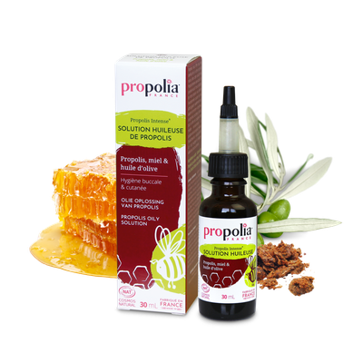 Solution huileuse de propolis - Propolia - Santé - Visage - Hygiène - Bébé / Enfants - Corps