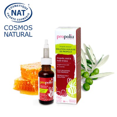 Solution huileuse de propolis - Propolia - Health - Face - Hygiene - Baby / Children - Body