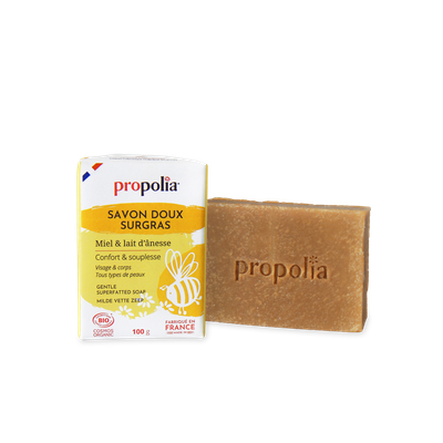 Savon doux surgras - Visage & Corps - Propolia - Hygiène