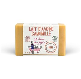 SAVON LAIT D'AVOINE CAMOMILLE - LES SAVONS DE JOYA - Hygiène