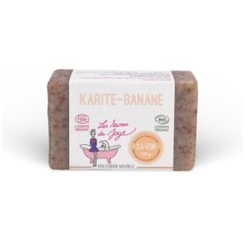 SAVON KARITÉ BANANE - LES SAVONS DE JOYA - Hygiène