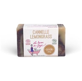 SAVON CANNELLE LEMONGRASS - LES SAVONS DE JOYA - Hygiène