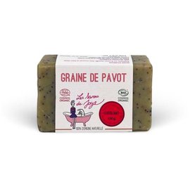 SAVON EXFOLIANT PAVOT - LES SAVONS DE JOYA - Hygiène