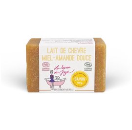 SAVON LAIT DE CHEVRE MIEL AMANDE DOUCE - LES SAVONS DE JOYA - Hygiène