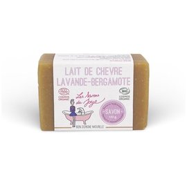 SAVON LAIT DE CHEVRE LAVANDE BERGAMOTE - LES SAVONS DE JOYA - Hygiène