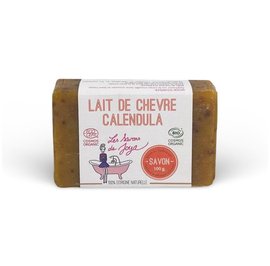 SAVON LAIT DE CHEVRE CALENDULA - LES SAVONS DE JOYA - Hygiène