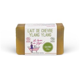 SAVON LAIT DE CHEVRE YLANG - LES SAVONS DE JOYA - Hygiène