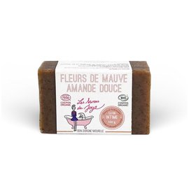 SAVON FLEURS DE MAUVE AMANDE DOUCE - LES SAVONS DE JOYA - Hygiène