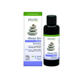 Always Zen - Physalis aromatherapy - Massage and relaxation