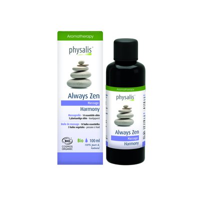 Always Zen - Physalis aromatherapy - Massage and relaxation