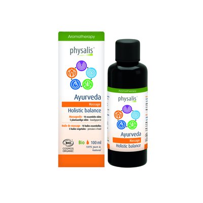 Ayurveda - Physalis aromatherapy - Massage and relaxation