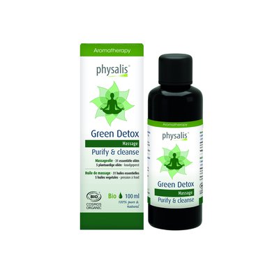 Green Detox - Physalis aromatherapy - Massage and relaxation