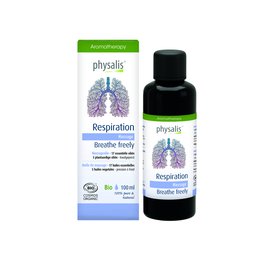 Respiration - Physalis aromatherapy - Massage and relaxation