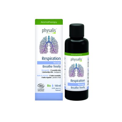 Respiration - Physalis aromatherapy - Massage and relaxation