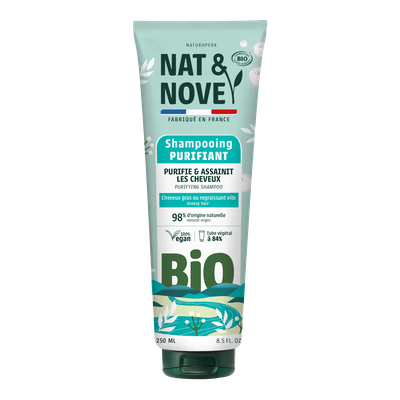 Shampooing Purifiant - Nat&Nove BIO - Cheveux