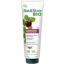 Fixing shampoo organic plum - Nat&Nove BIO - Hair