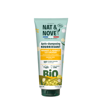 Après-shampooing - Nourrissant - Nat&Nove BIO - Cheveux