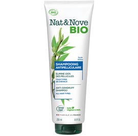 Shampooing anti pelliculaire - Nat&Nove BIO - Cheveux