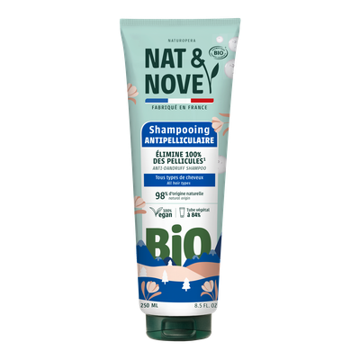 Shampooing Antipelliculaire - Nat&Nove BIO - Cheveux