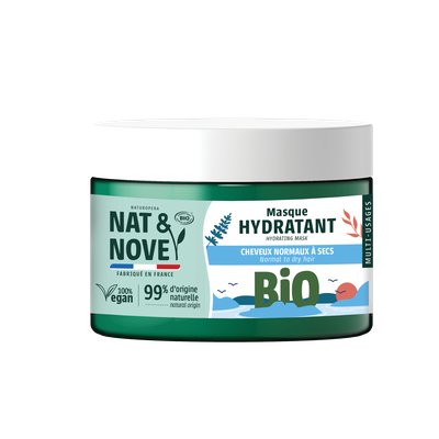 Masque Hydratant - Nat&Nove BIO - Cheveux
