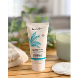MUSACLEAN - LAIT DÉMAQUILLANT NETTOYANT - KADALYS - Visage