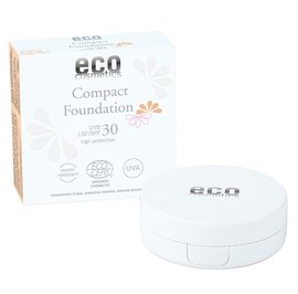 Compact foundation SPF 30 - 025 medium beige - Eco cosmetics - Face