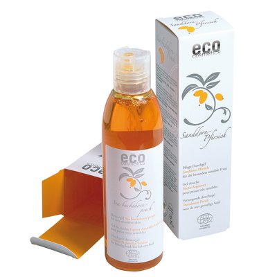 Shower gel sea buckthorn-peach - Eco cosmetics - Hygiene