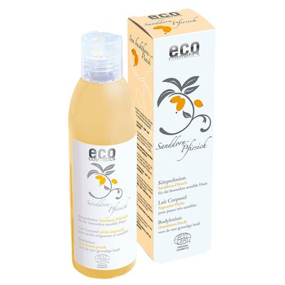Body lotion sea buckthorn-peach - Eco cosmetics - Body