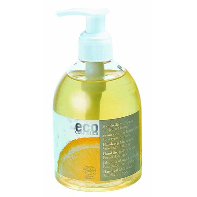 Hand soap lemon - Eco cosmetics - Hygiene