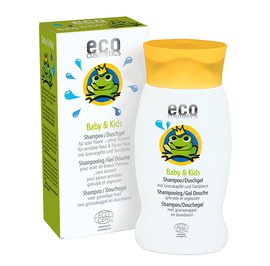 Baby & Kids Shampooing/ gel douche - Eco cosmetics - Bébé / Enfants