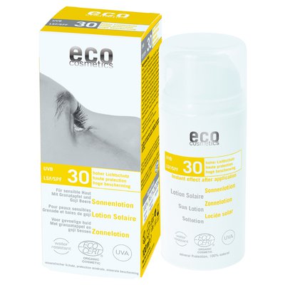 Lotion Solaire indice 30 - Eco cosmetics - Solaires