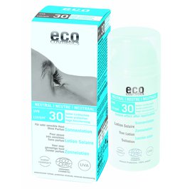 Sun lotion SPF 30 neutral - Eco cosmetics - Sun