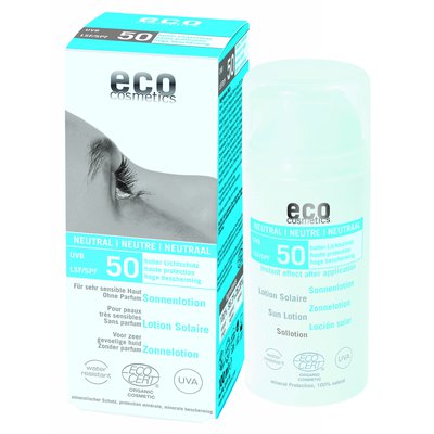 Sun lotion SPF 50 neutral - Eco cosmetics - Sun
