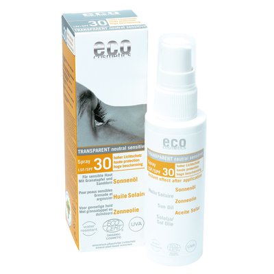 Huile Solaire indice 30 - Eco cosmetics - Solaires