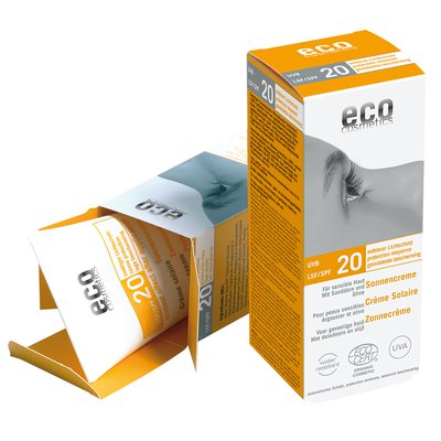 Sun cream SPF 20 - Eco cosmetics - Sun