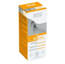 Crème Solaire indice 30 teintée - Eco cosmetics - Solaires