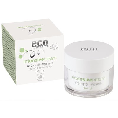 Crème intensive indice 15 - Eco cosmetics - Visage