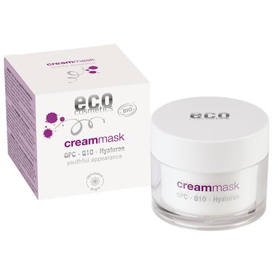 Cream mask - Eco cosmetics - Face